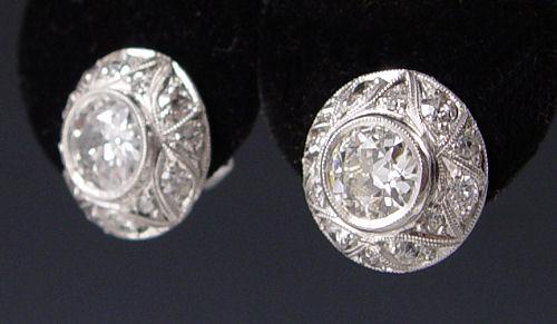 STUNNING PLATINUM 3.43 CT DIAMOND