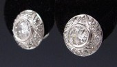 STUNNING PLATINUM 3.43 CT DIAM