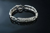 STUNNING PLATINUM 4.95 CTW DIA