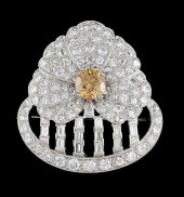 STUNNING PLATINUM & DIAMOND BR
