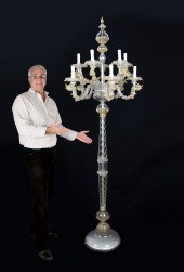 STUNNING VENETIAN GLASS DOLPHI