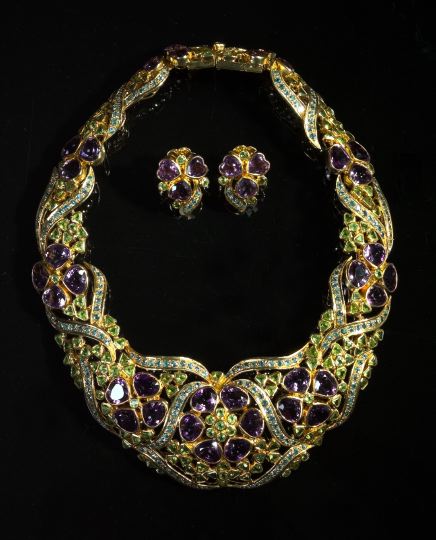Stunning Vermeil and Gemstone