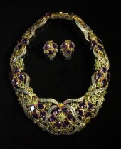 Stunning Vermeil and Gemstone