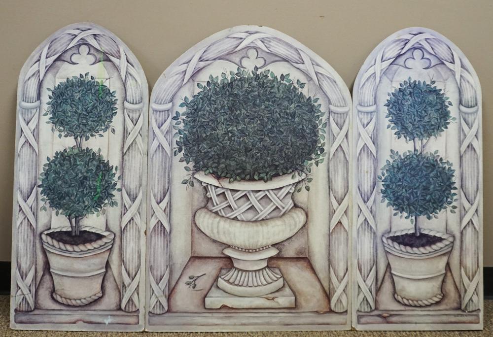 STUPELL INDUSTRIES, DECORATED THREE