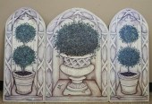 STUPELL INDUSTRIES, DECORATED