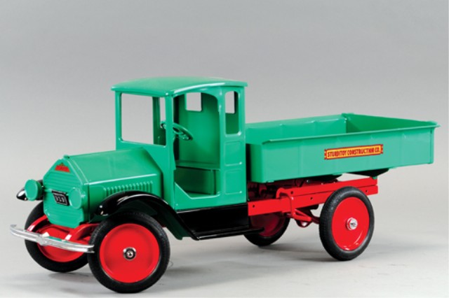 STURDITOY CONSTRUCTION CO. TRUCK