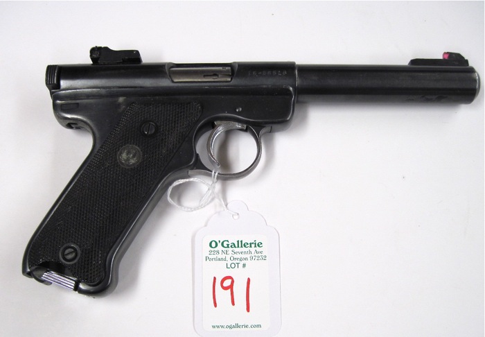 STURM RUGER MARK I ''TARGET''