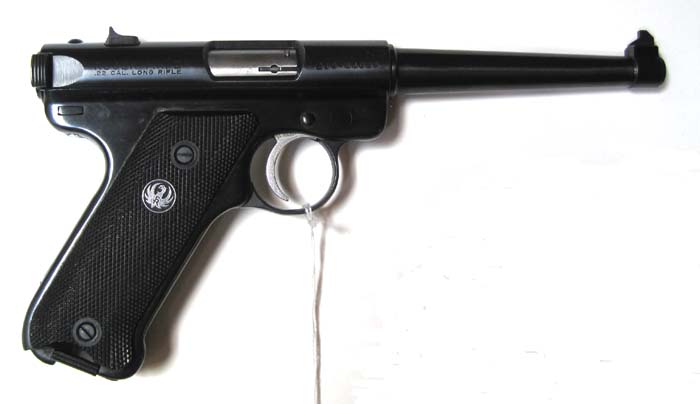 STURM RUGER MARK II SINGLE ACTION