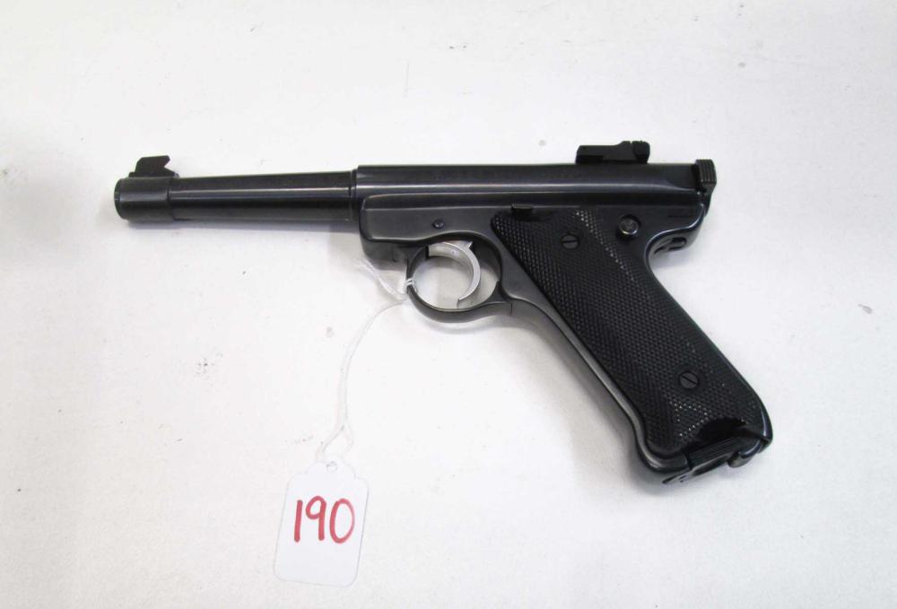 STURM RUGER MARK II TARGET SEMI