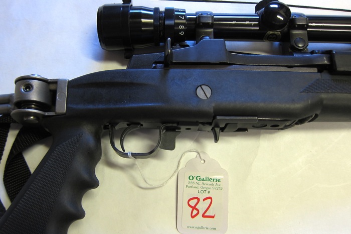 STURM RUGER MINI THIRTY SEMI