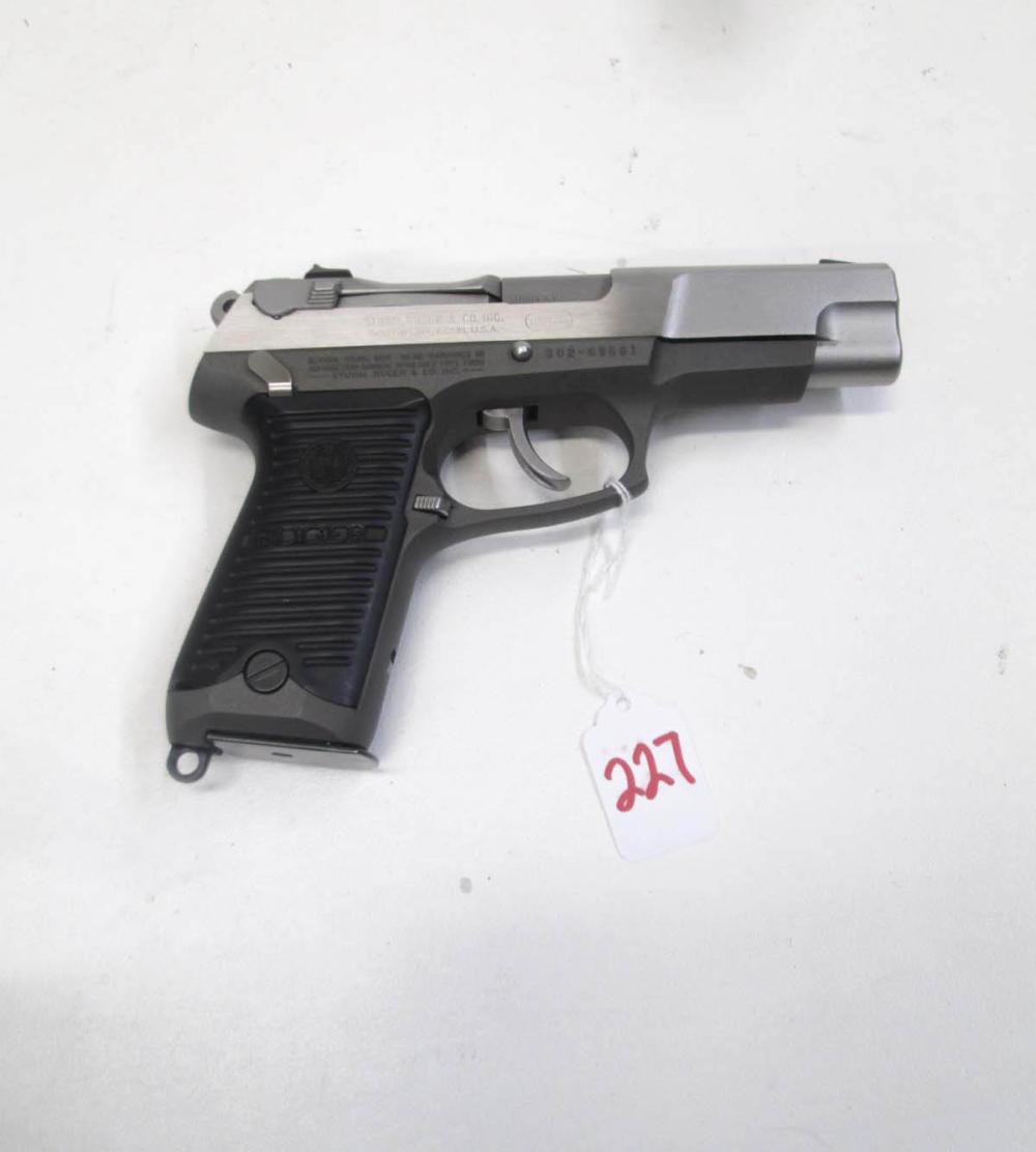 STURM RUGER P85 MARK II SEMI