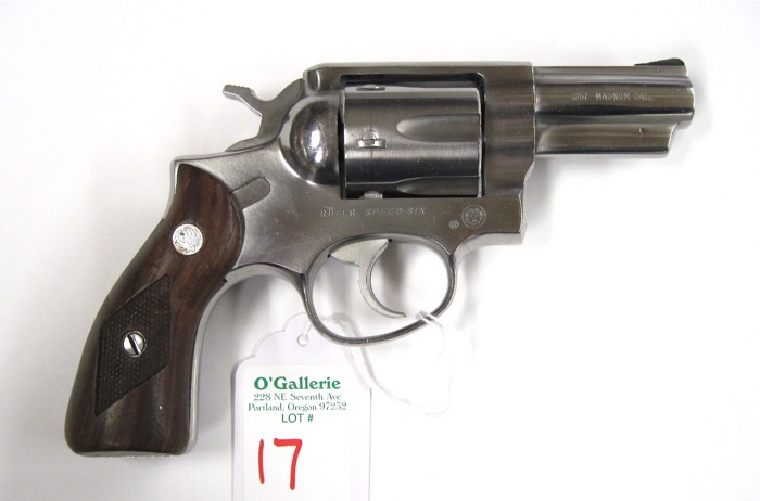 STURM RUGER ''SPEED SIX'' MODEL
