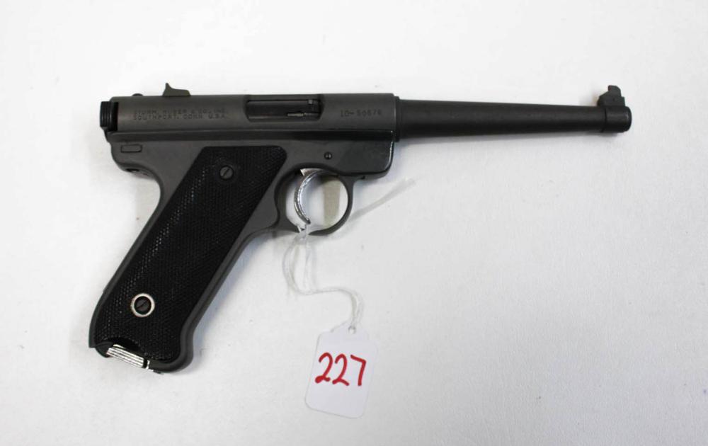 STURM RUGER STANDARD MODEL (AKA