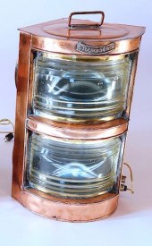 STUURBOORD COPPER DOUBLE SHIP'