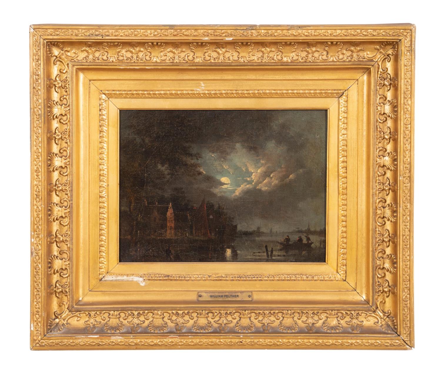STYLE OF AERT VAN DER NEER, MOONLIT