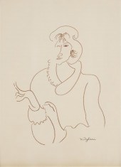 STYLE OF AMEDEO MODIGLIANI: YO