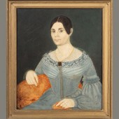 Style of Ammi Phillips, 19th C