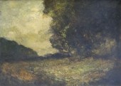 Style of BLAKELOCK. Oil on Can