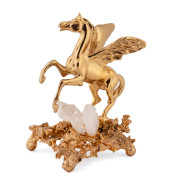 STYLE OF C. BOELTZ GILT METAL