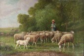 STYLE OF CHARLES EMILE JACQUE