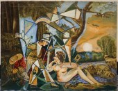 STYLE OF DAVID DAVIDOVICH BURL