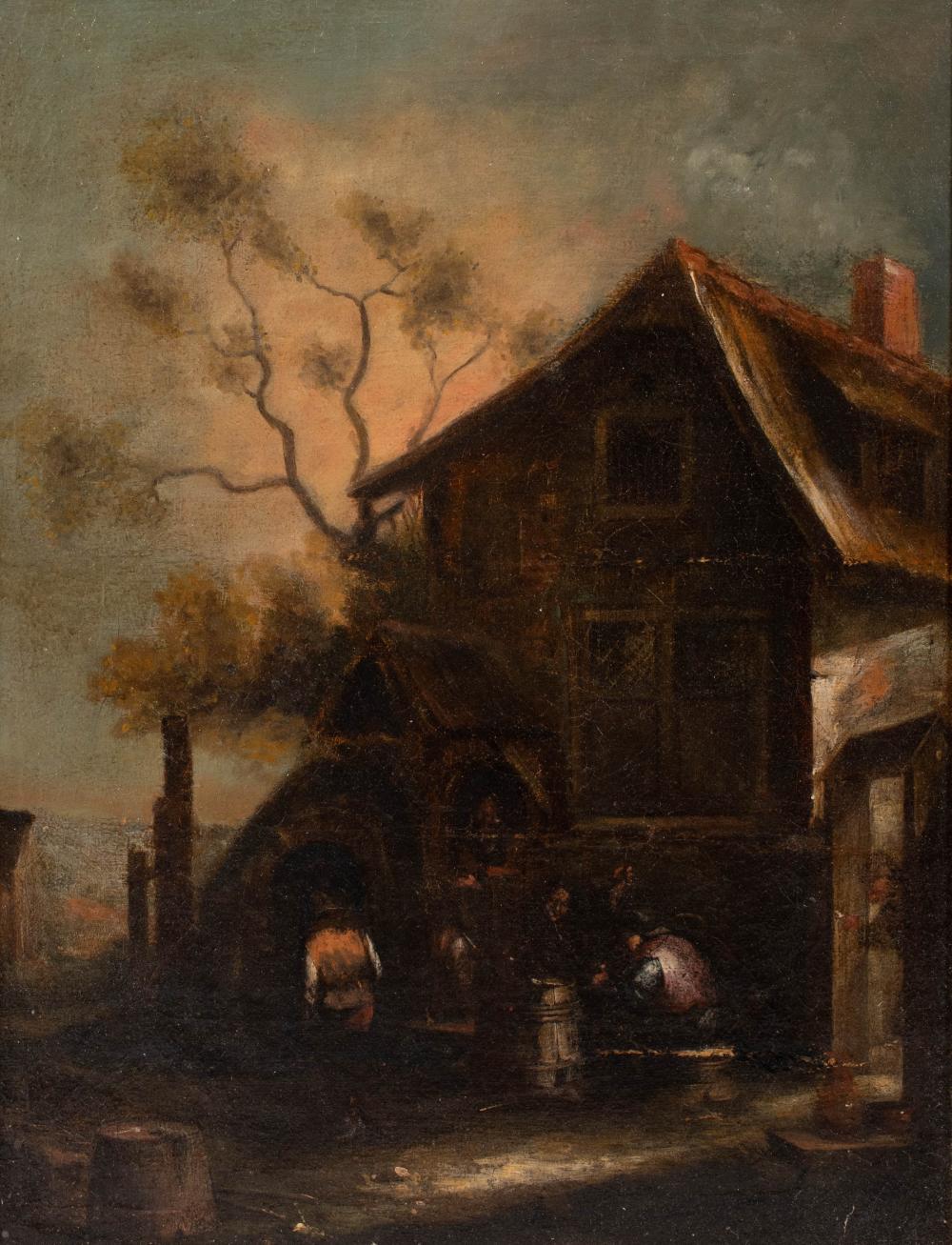 STYLE OF DAVID TENIERS II, PEASANTS