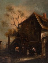 STYLE OF DAVID TENIERS II, PEA