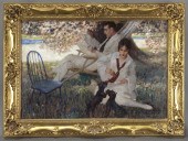 Style of Dean Cornwell ''Untit