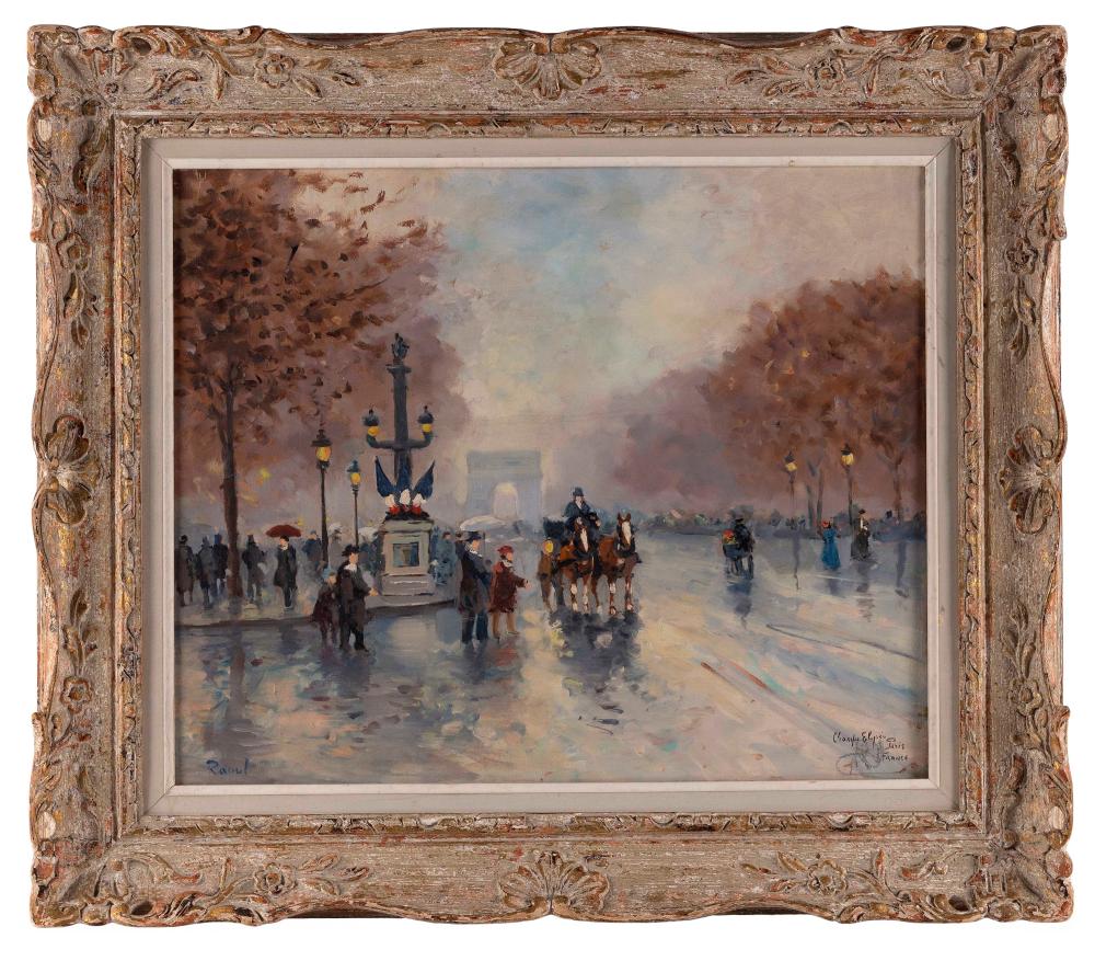 STYLE OF EDOUARD LEON CORTES