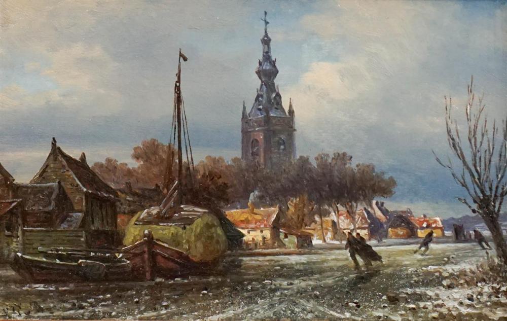 STYLE OF ELIAS VON BLOMMEL