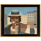 STYLE OF EMILIO PETTORUTI, OIL