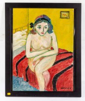 STYLE OF ERNST LUDWIG KIRCHNER