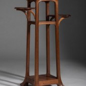 Style of Eugène Gaillard
Frenc