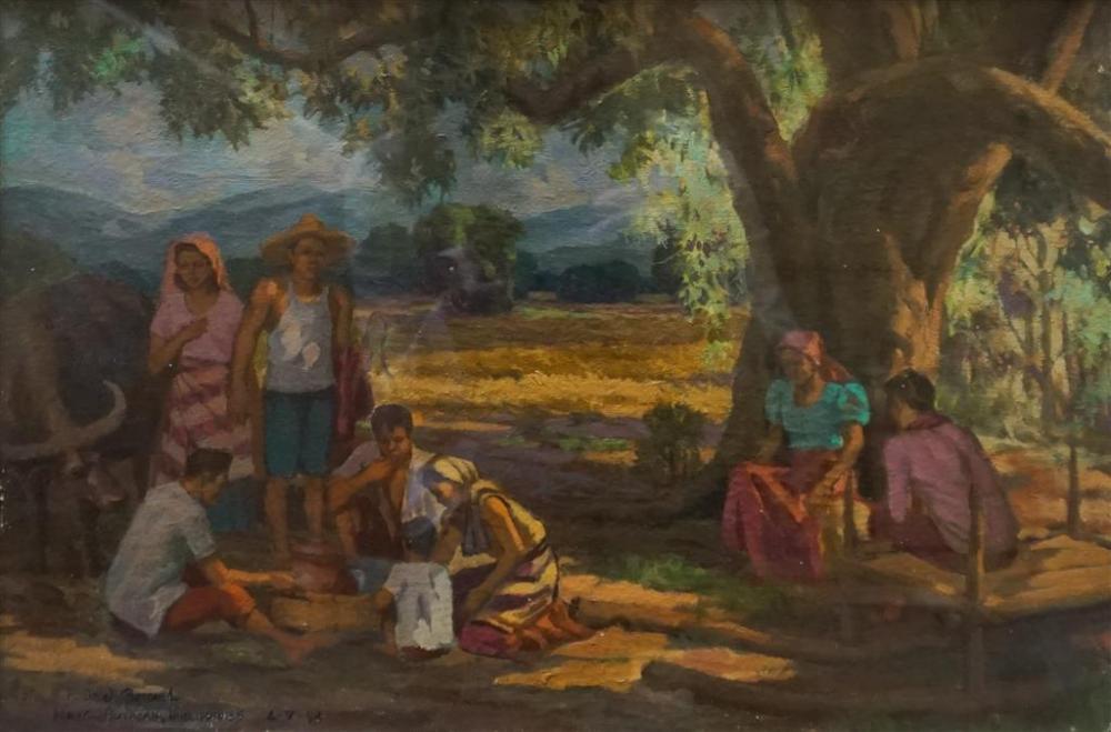 STYLE OF FERNANDO AMORSDO, FAMILY