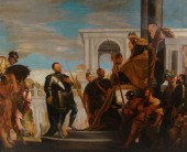 STYLE OF FRANCESCO ALBANI CHER