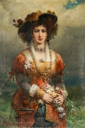 STYLE OF FRANZ RUSS II: PORTRA