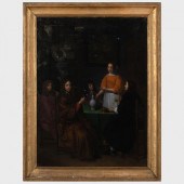 STYLE OF GABRIEL METSU (1629-1
