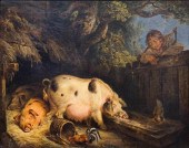 STYLE OF GEORGE MORLAND (ENGLI