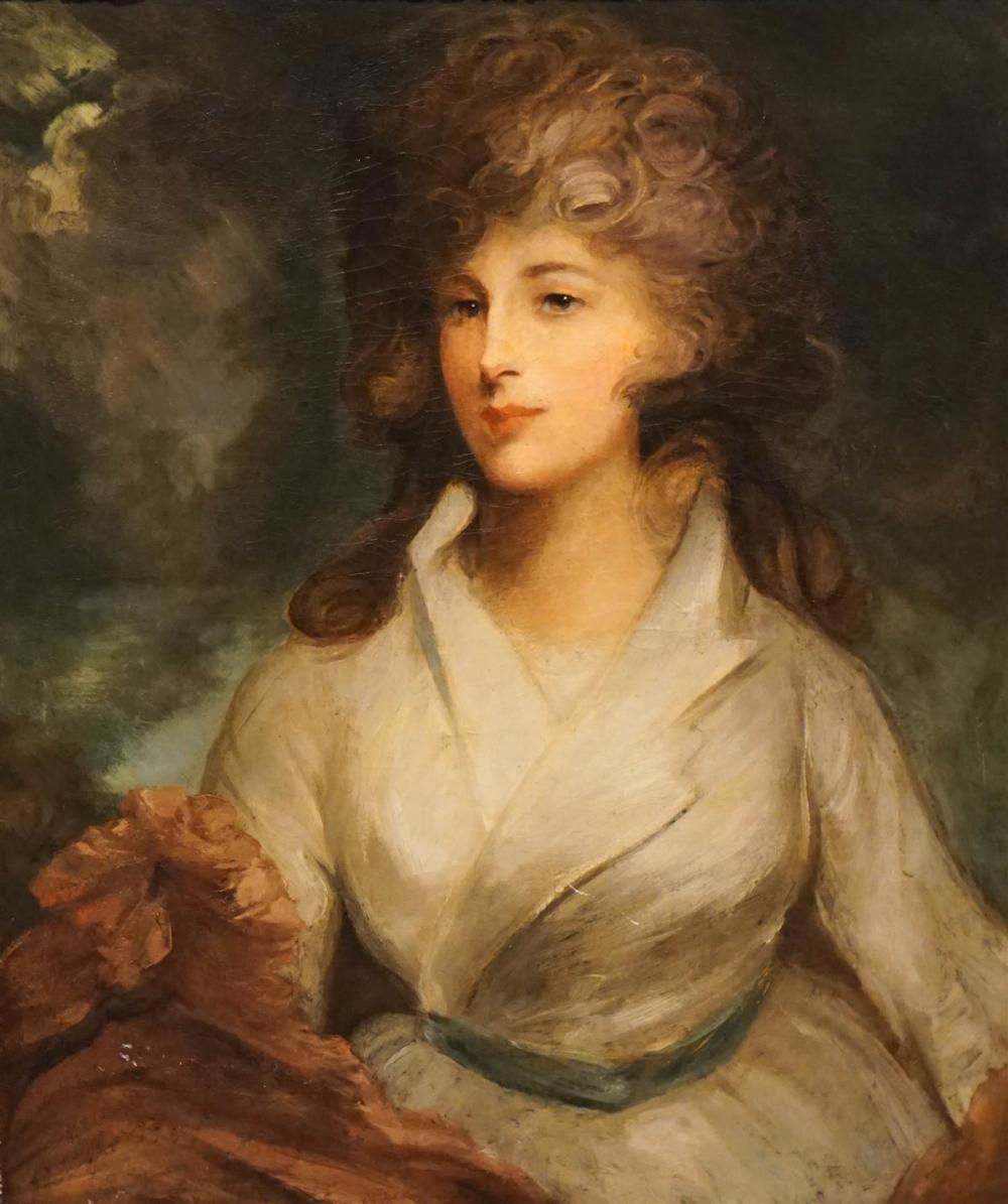 STYLE OF GEORGE ROMNEY (BRITISH,