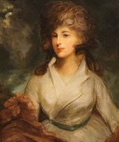 STYLE OF GEORGE ROMNEY (BRITIS