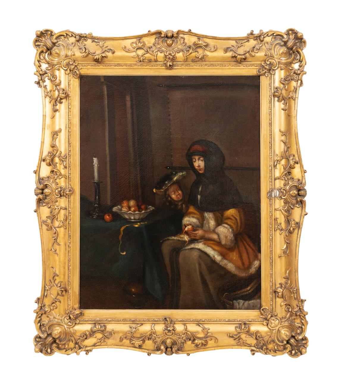 STYLE OF GERARD TER BORCH, ". . .