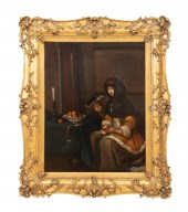 STYLE OF GERARD TER BORCH, ".