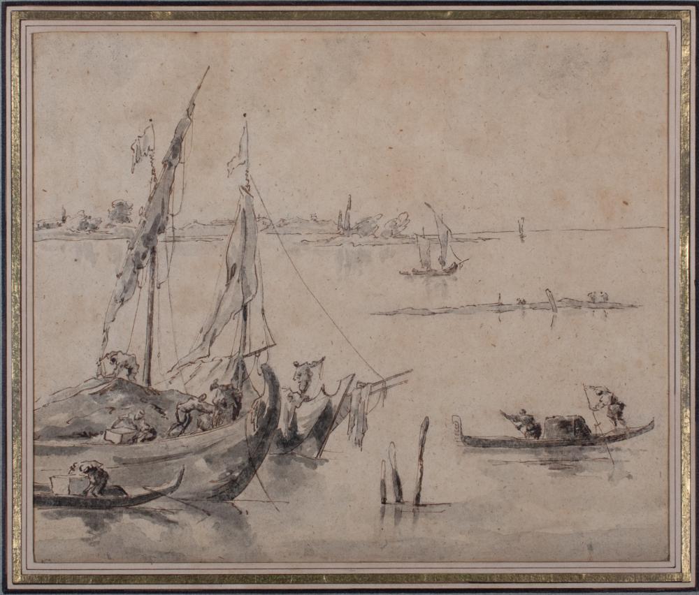 STYLE OF GIACOMO GUARDI, ITALIAN