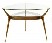 STYLE OF GIO PONTI GLASS & BRO