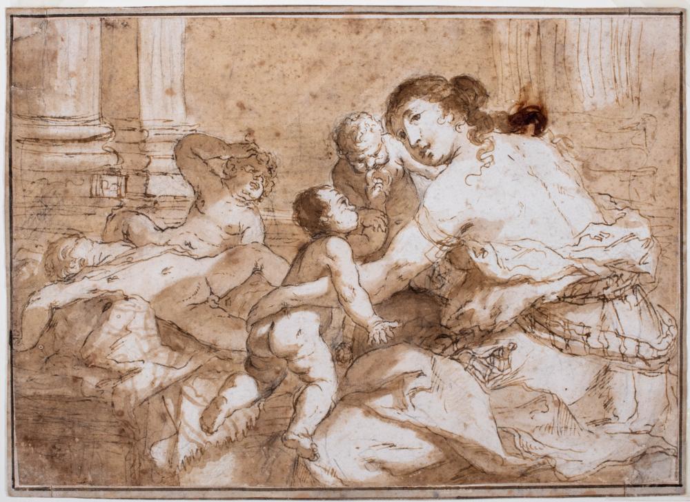 STYLE OF GIOVANNI DOMENICO TIEPOLO,