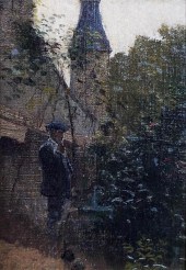 STYLE OF GUISEPPE DE NITTIS (1
