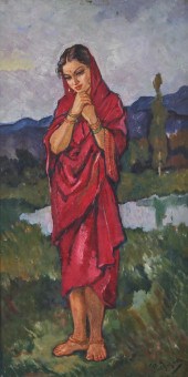 STYLE OF HOVSEP PUSHMAN, INDIA