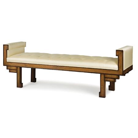 Style of James Mont Bench, mid 20th
