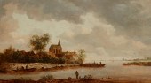 STYLE OF JAN JOSEFSZ VAN GOYEN
