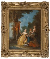 STYLE OF JEAN-ANTOINE WATTEAU,